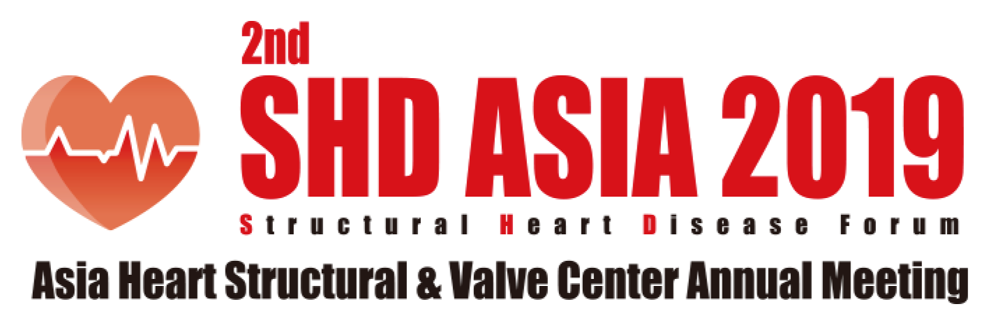 SHD Asia 2019 Asia Heart Structural & Valce Center Annual Meeteng